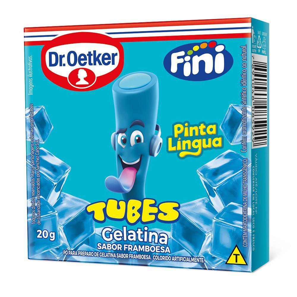 Gelatina Tubes Pinta Lingua 20g - Fini