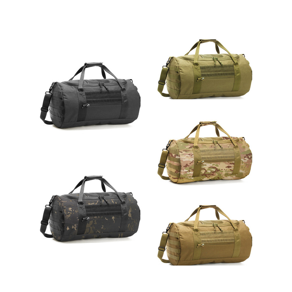 Bolsa balde tática Fitness esportes mochila esportes saco de basquete de curta distância viagem de negócios lazer bolsa