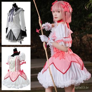 Novidades! Novidades! Roupas de cosplay da Garota Mágica Kame Yuanka, roupas de cosplay Xiao Meiyan, roupas bidimensiona