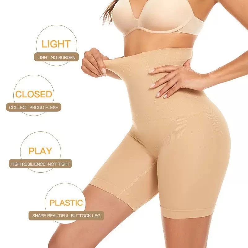 Kit 2 Ou 1 Unidade Short Cinta Modeladora Levanta Empina Bumbum Feminina 4 Barbatanas Compressão — imagem 1