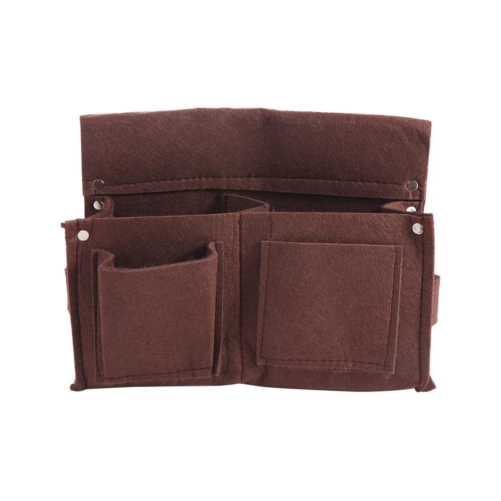Kit De Ferramentas De Cinto  , Bolsa De Cintura De Ferramenta De Grande Capacidade De Tecido Químico Unhas De Carp