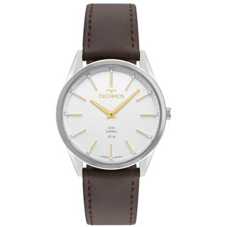 Relógio Technos Masculino Slim Prata - GL22BD/0K