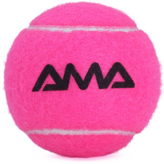 Bola Beach Tennis Ama Sports PINK Rosa com 12 unidades PRO