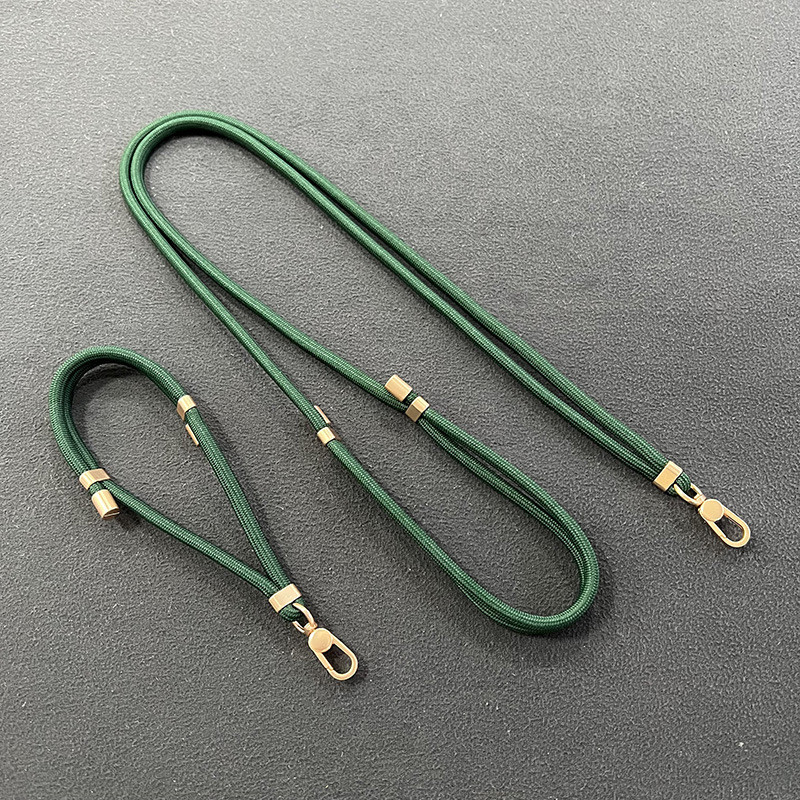 Conjunto de cordão para celular universal curto + longo,pra pescoço e pra pulso ajuste o comprimento