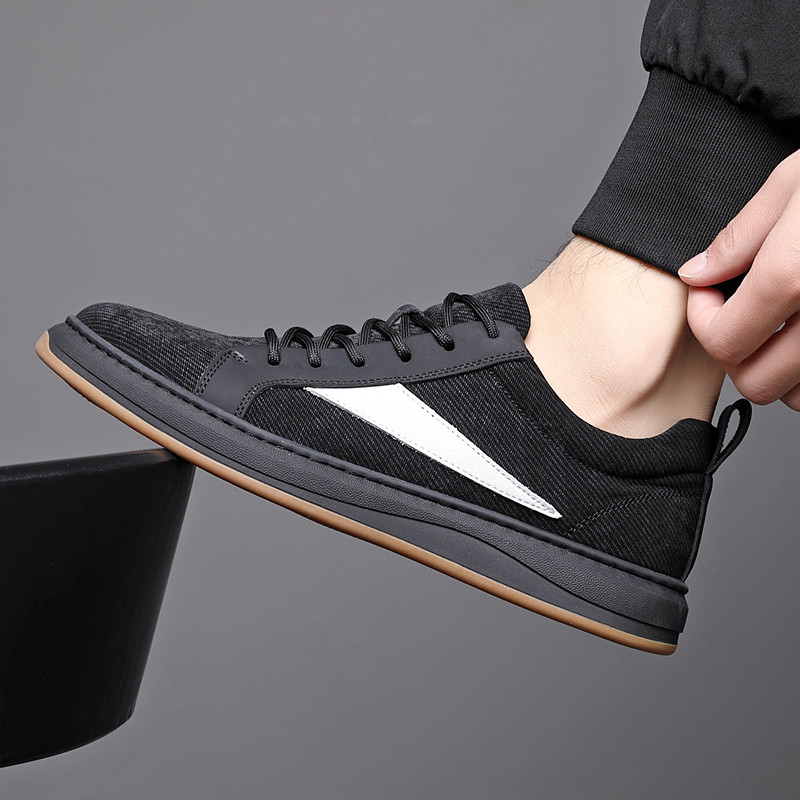 2026 primavera verão novo estilo respirável sapatos masculinos versão coreana tênis sapatos casuais masculinos sapatos d