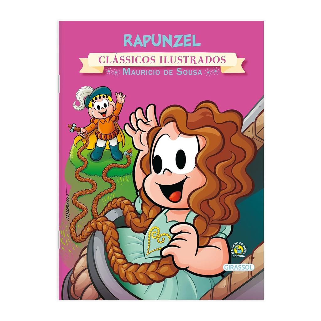 Turma da Mônica | Clássicos Ilustrados | Rapunzel