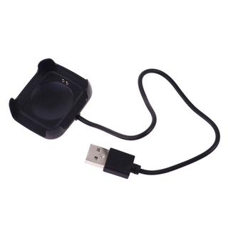 KALTENDIN Carregador De Relógio Inteligente Smartwatch Acessórios Protable 30cm Cabo Preto Seguro