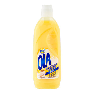 Ola Bebê Lava Roupas Frasco