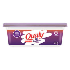 Qualy Margarina com Sal Light Zero Lactose Pote 250g