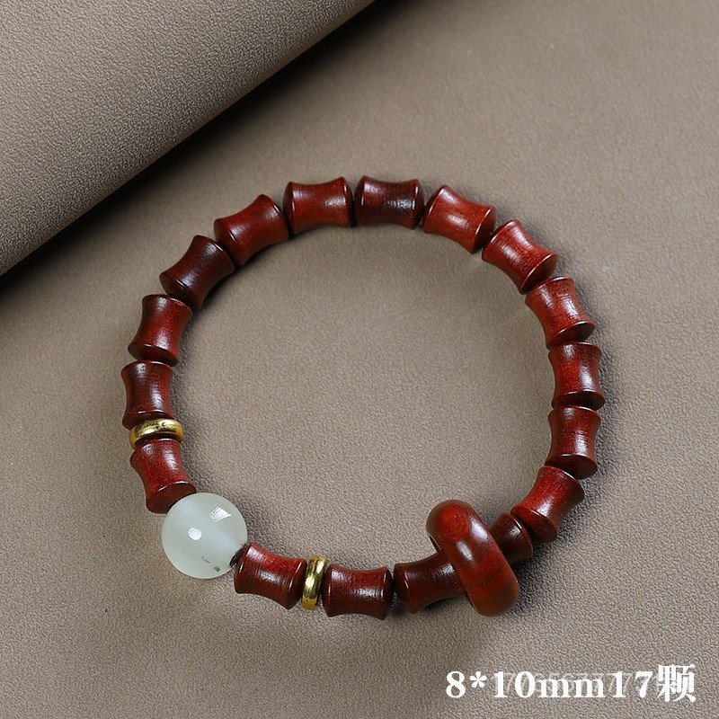 Pulseira de sândalo para mulheres, novo modelo, unissex.