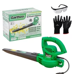 Soprador de folhas eletrico Para Jardim 2000w Soprador Potente
