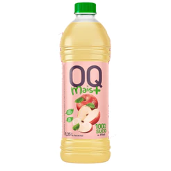 OQ Suco Mais+ Maçã Integral Pet 900ml