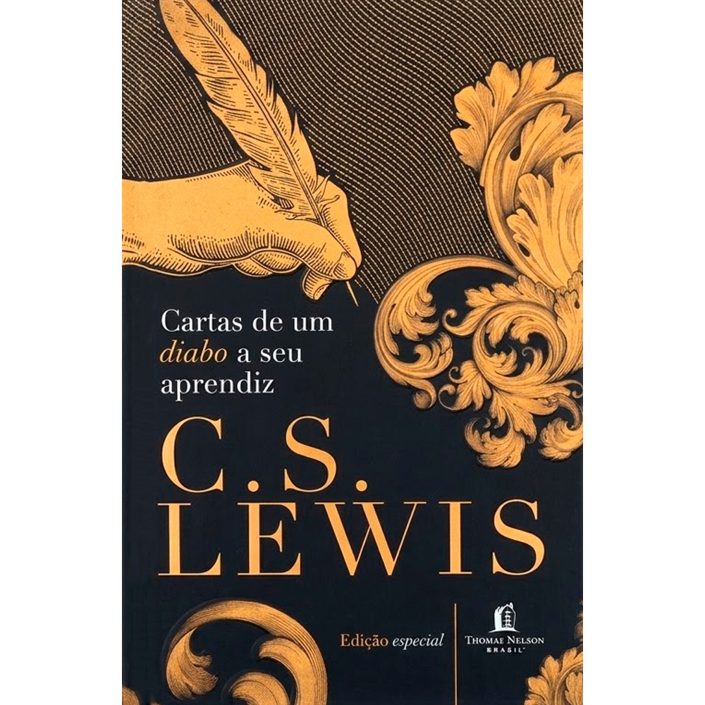 Livro Cartas de um Diabo a seu Aprendiz | C. S. Lewis