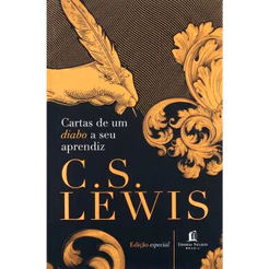 Livro Cartas de um Diabo a seu Aprendiz | C. S. Lewis