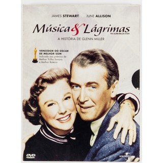 DVD Música e Lágrimas DVD2538