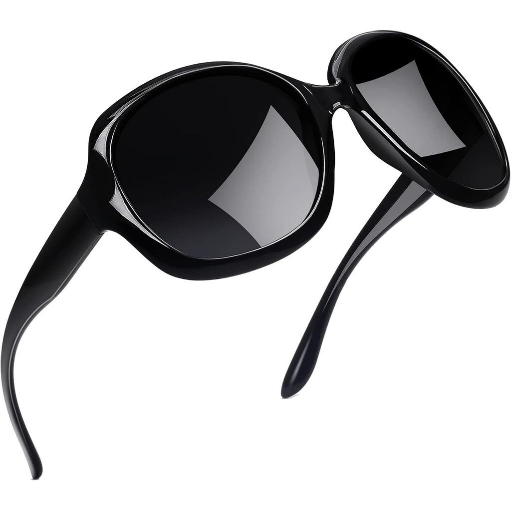 Óculos de Sol Oversized Joopin para Mulheres, Óculos de Sol Polarizados Grandes e Modernos para Dirigir, Óculos de Sol G