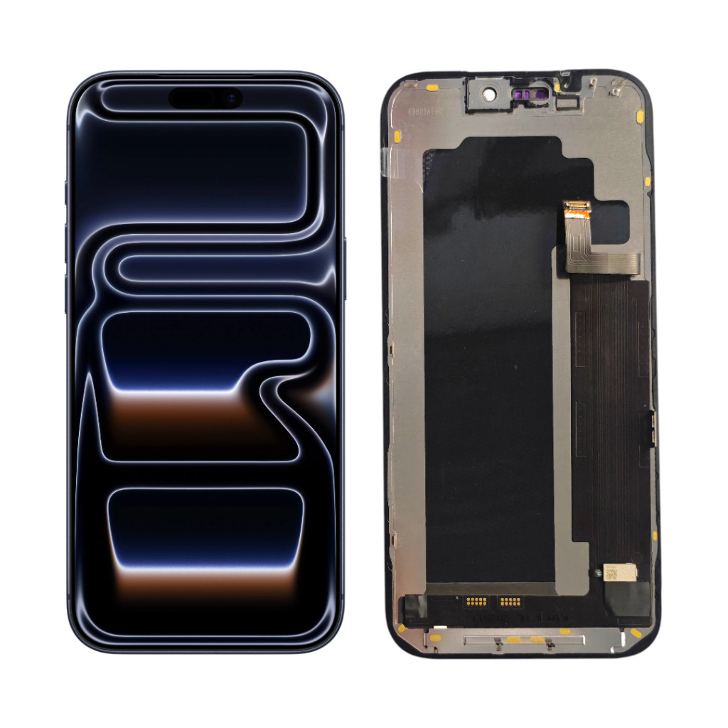 Tela Frontal Display LCD Compatível iPhone 17 Pro Max VIVID Importada Qualidade 