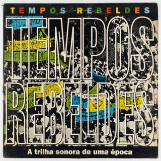 Disco Vinil LP Tempos Rebeldes A Trilha Sonora de uma Época