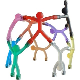 Brinquedos Magnéticos MAGMEN, Conjunto Opaco de 10 Peças, Figuras Magnéticas STEM para Crianças, Brinquedos Sensoriais p