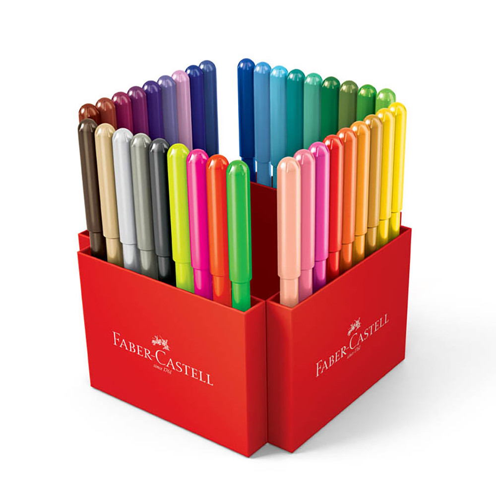 Caneta hidrográfica Vai e Vem 36 cores 15.0136VVZF\555437 Faber-Castell · foto 2