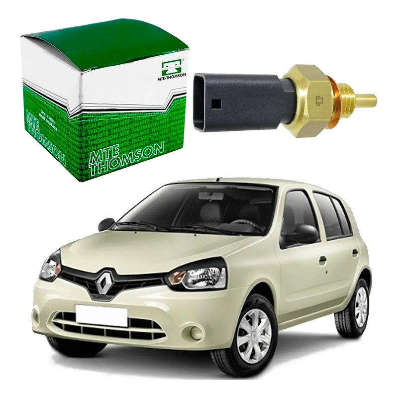 Sensor Temperatura Agua Clio 1.0 16v 2013 A 2016