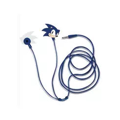 FONE DE OUVIDO SONIC INTRA AURICULAR COM FIO 1.2M E MICROFONE NO CABO - 10315