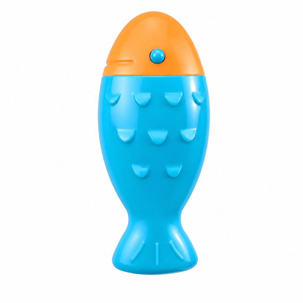 Brinquedo Interativo para Gatos Peixe com Laser Pet Prime