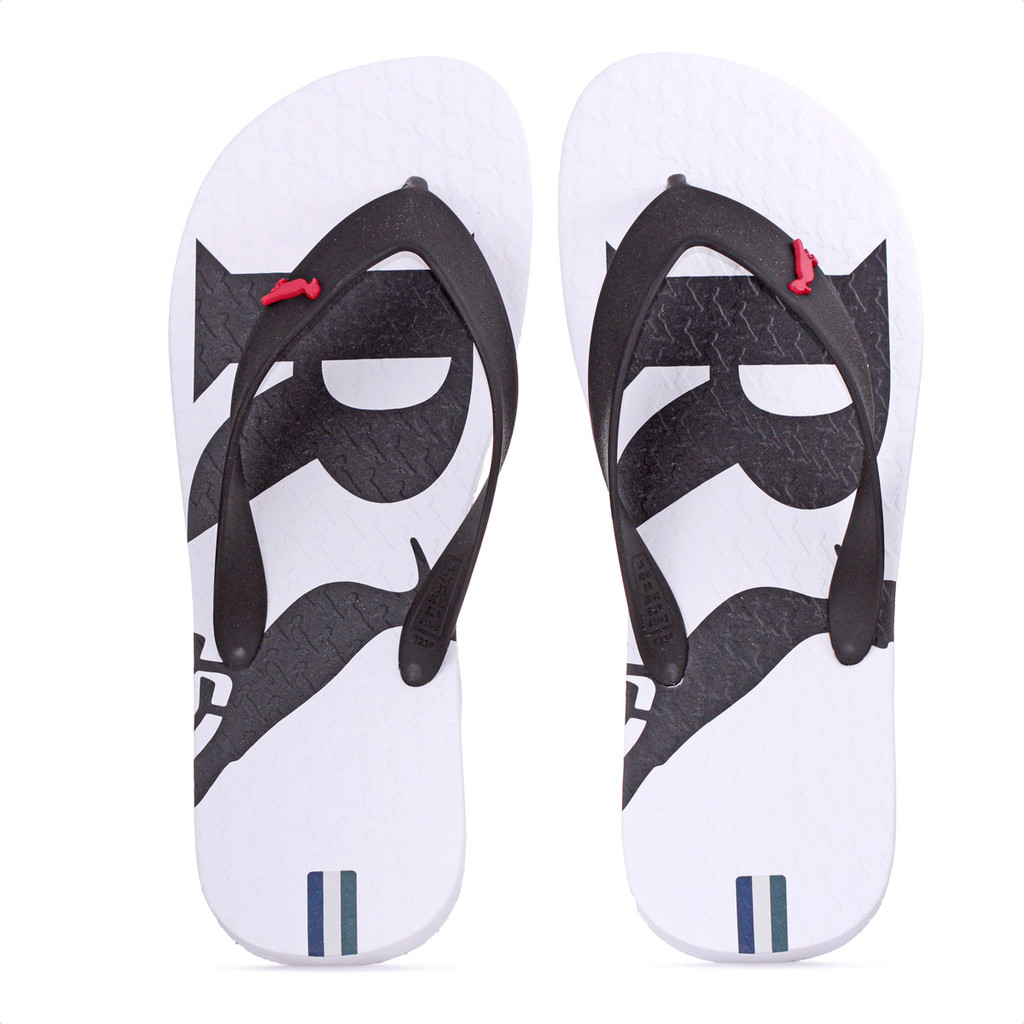 Imagem Chinelo Reserva RPP Branco e Preto - Masculino
