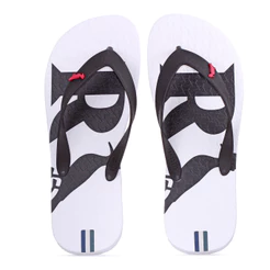 Chinelo Reserva RPP Branco e Preto - Masculino
