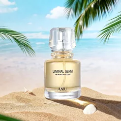 Perfume Feminino AXIU 30ML Amadeirado Especiado Fragrância Duradoura Presente Feminino LIMINAL GERM