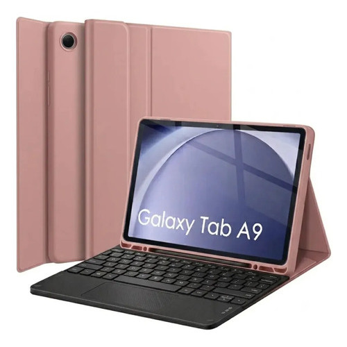 Capa Teclado Smart Para Galaxy Tab A9 8.7