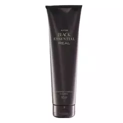 Shampoo Avon Black Essential Real para Cabelo e Corpo 80ml
