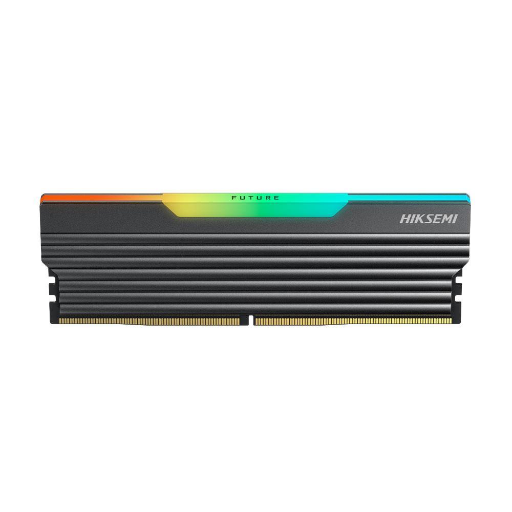 Memória Hiksemi Future RGB, DDR4, 16GB, 3200MHz, Preto