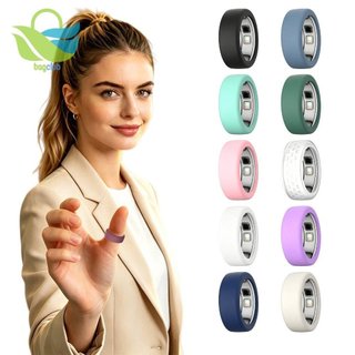 Capa protetora para o anel inteligente Oura Ring 5, feita de silicone macio para evitar arranhões, adequada para homens 