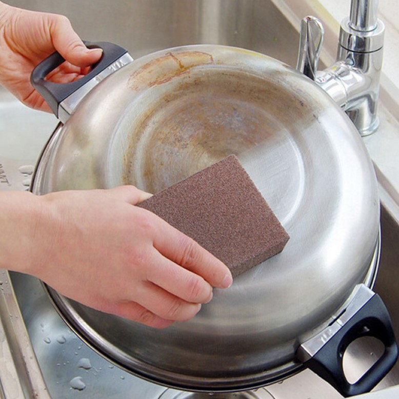 Derusting esponja de descontaminação esmeril Nano esponja limpar esponja mágica limpar cozinha limpeza pote limpar