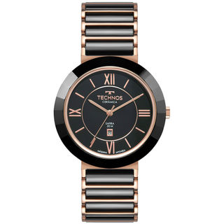 Relógio Technos Feminino Cerâmica Rosé - 2015BBV/9P