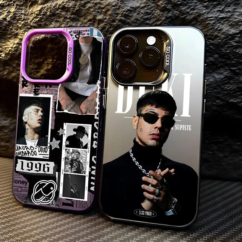 Capa de Telefone Fashion Rapper DUKI para Samsung Galaxy A16 A06 A35 A55 A25 A05S A15 A56 A54 A36 A34 A24 A26 A14 A05 A0