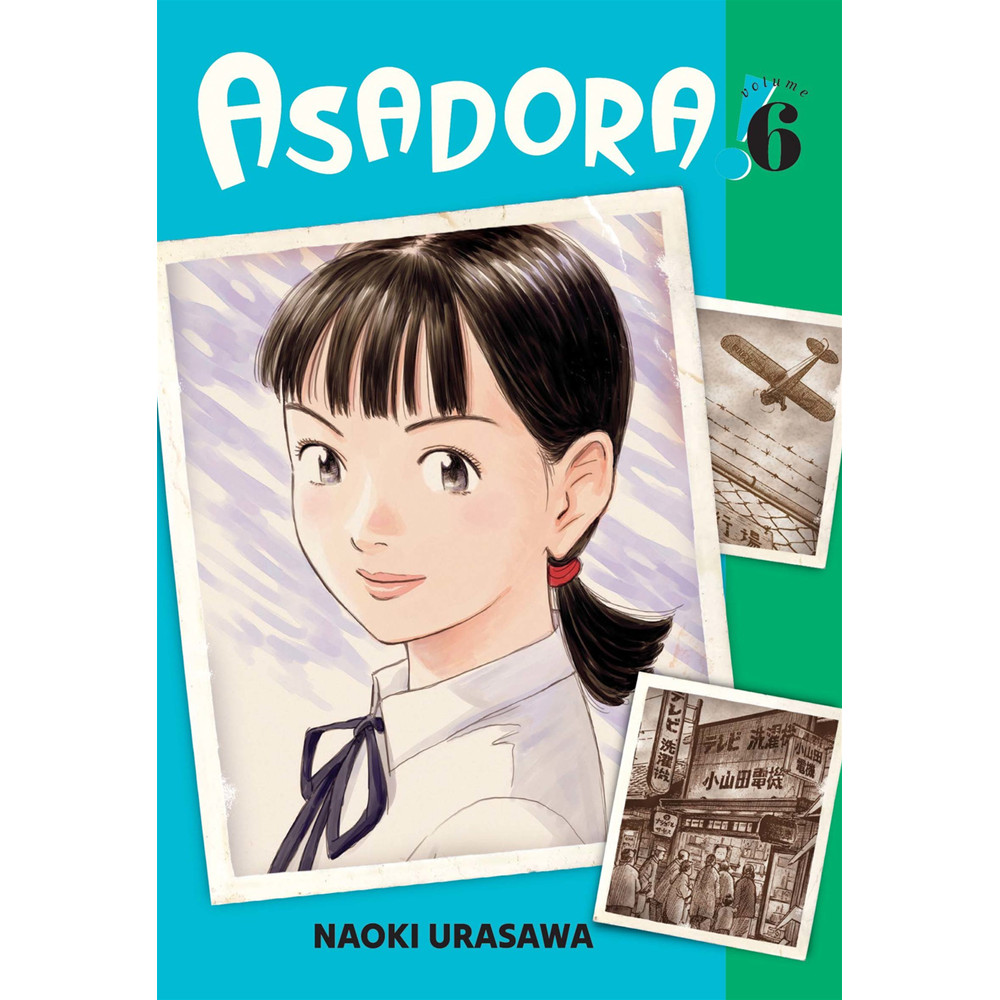 Mangá - Asadora! 06 - Novo/Lacrado