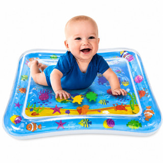 Tapete Infantil de Água Inflável para Bebê 69x51cm - Escolha