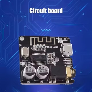 VHM-314 Módulo receptor de áudio estéreo Bluetooth 5.0 Placa de decodificação MP3 sem perdas Amplificador de potência de