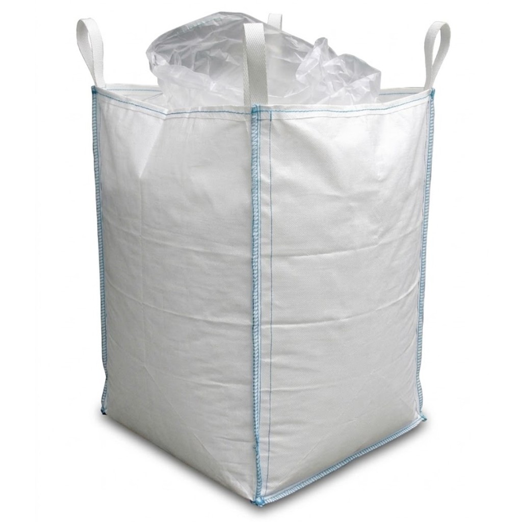 Big Bag  C2 99x99x105 190g Fundo Fechado/Saia Superior/Sem Liner/Sem Impressão