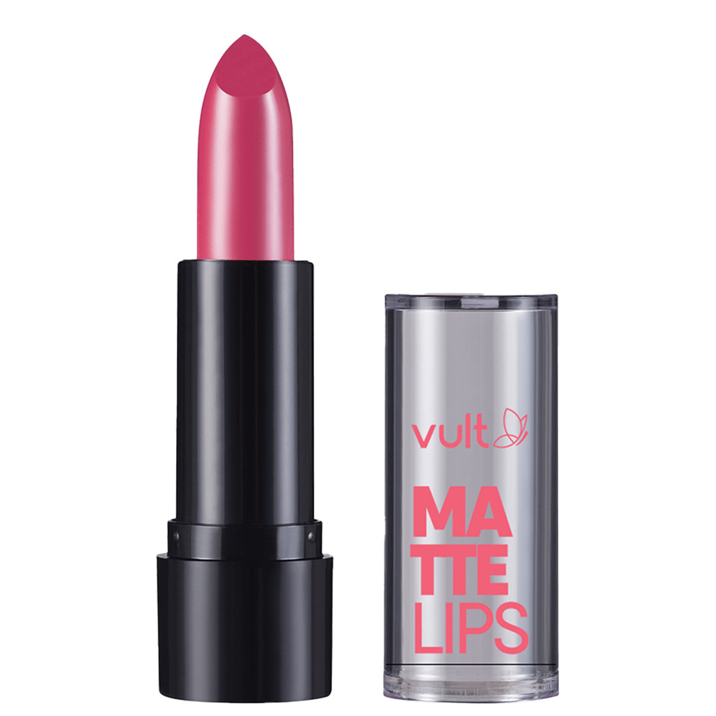 Vult Matte Lips Rosa Magenta - Batom Matte 3,8g