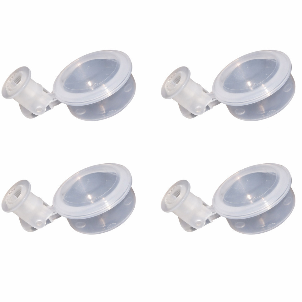 Kit com 4 Boia Dosadora Para Vela Filtro De Barro Cerâmica - Controle Ideal de Água, Universal