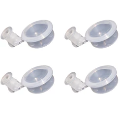 Kit com 4 Boia Dosadora Para Vela Filtro De Barro Cerâmica - Controle Ideal de Água, Universal