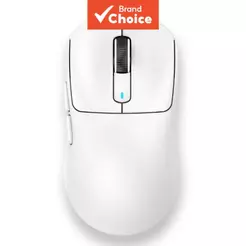 Mouse Gamer ATTACK SHARK X3, Três Modos, Ultraleve, PAW3395, 26000DPI, para PC e Notebook