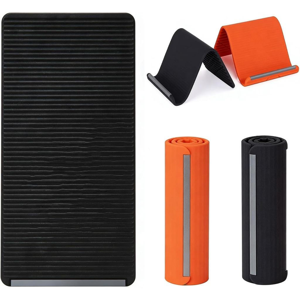Suporte de telefone portátil e dobrável, suporte de telefone flexível em alumínio, compatível com telefones, tablets e l