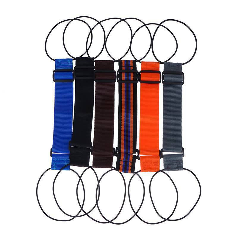 [Zutimy] Alça Elástica Ajustável Para Bagagem De Transporte Bungee Cintos Mala Cinto Alças De Segurança Viagens COD