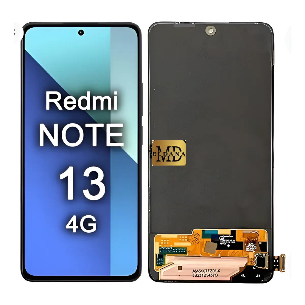 Display Tela Touch Frontal Compatível Xiaomi Note 13 4g