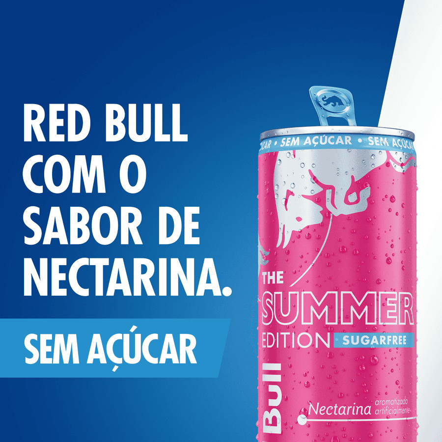Red Bull Energético Nectarina Sugarfree Lata 250ml · foto 2