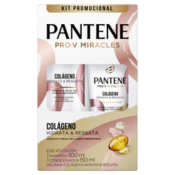 Pantene Kit Colágeno SH + Cond. 350ml